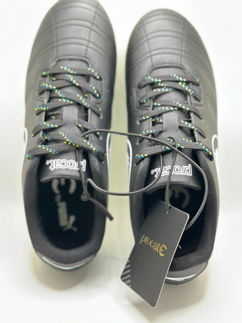 ProCat by Puma Soccer Cleat Cleats Weather-Resistant Cushioned Size 3